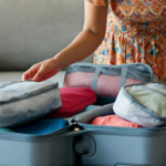 Packing cubes for travelers