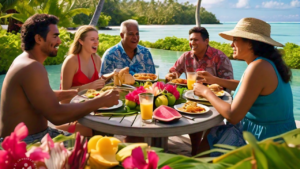 Why people visit cook islands