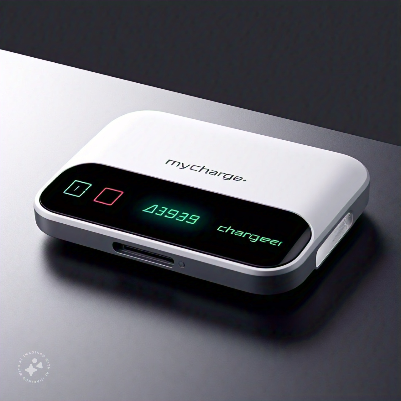 a_high_resolution_photo_image_of_a myCharge Portable Charger