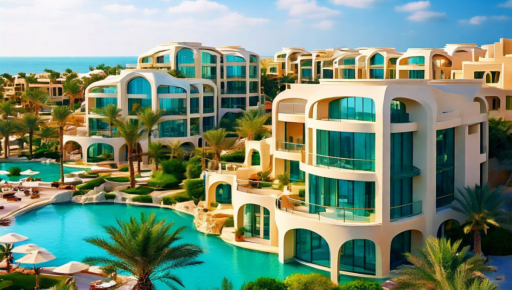 Hilton Salwa Beach Resort Villas